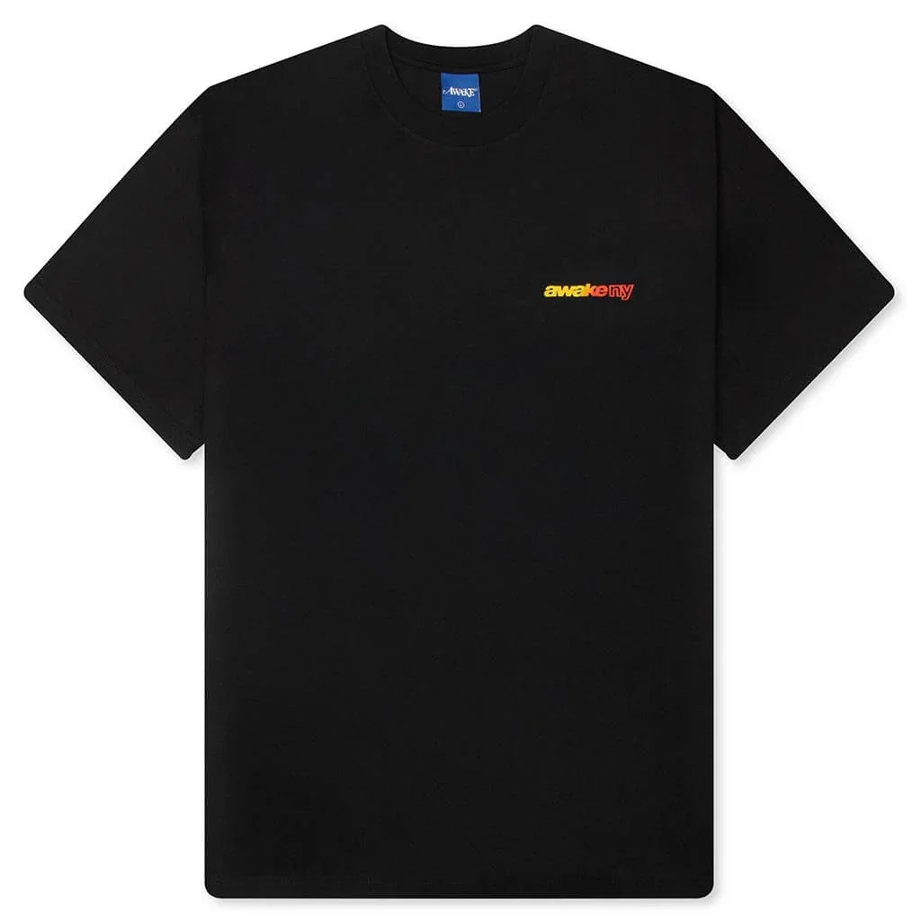 Image of Gradient Sport Tee - Black