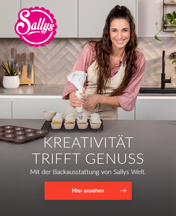 Sallys Welt: Ihre Küche wird zur Backstube