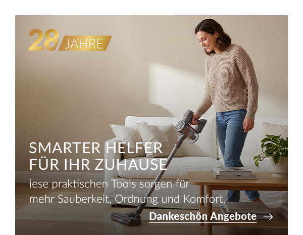 28 Jahre Haushalt & Reinigen