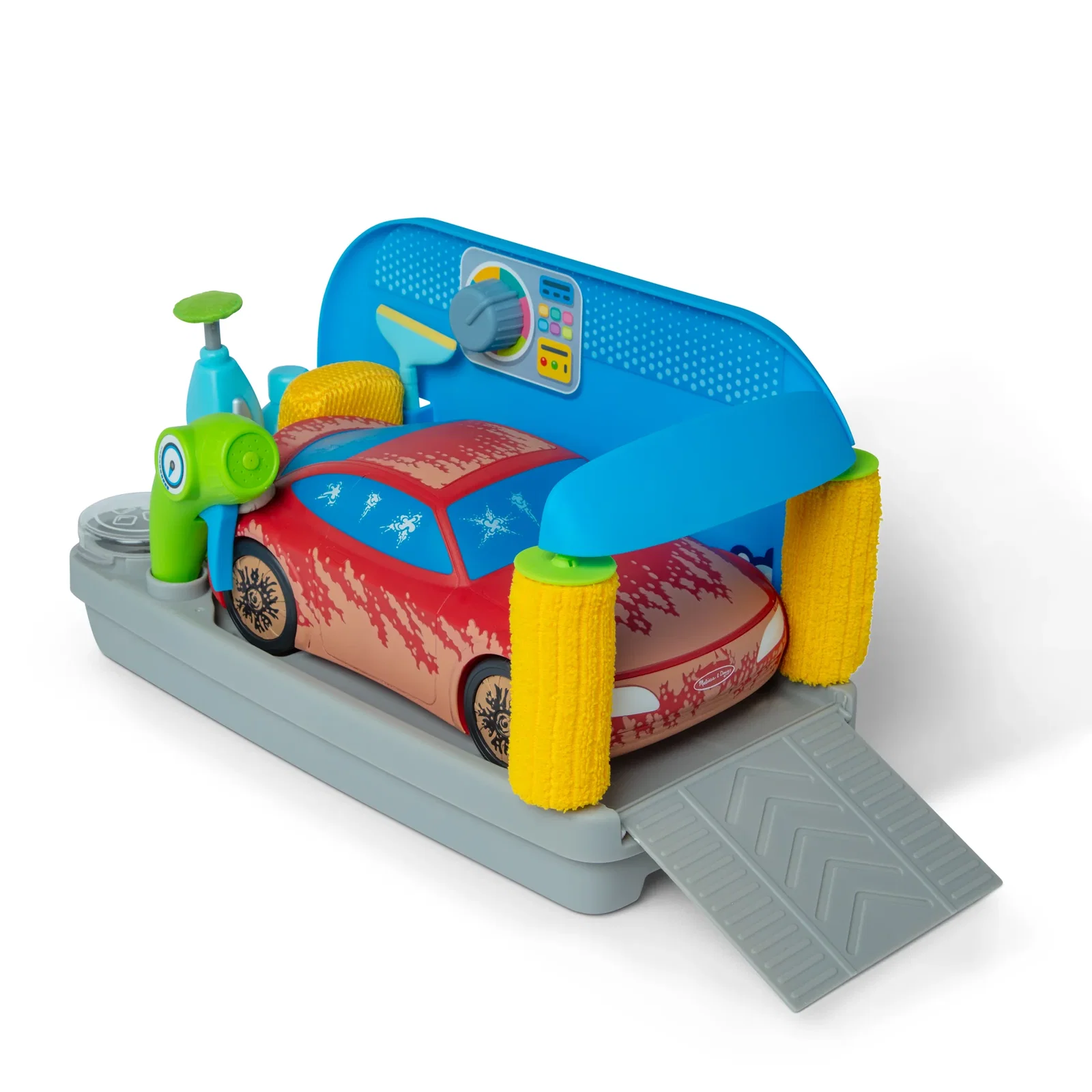 Image of Spray & Shine Car Wash Play Set