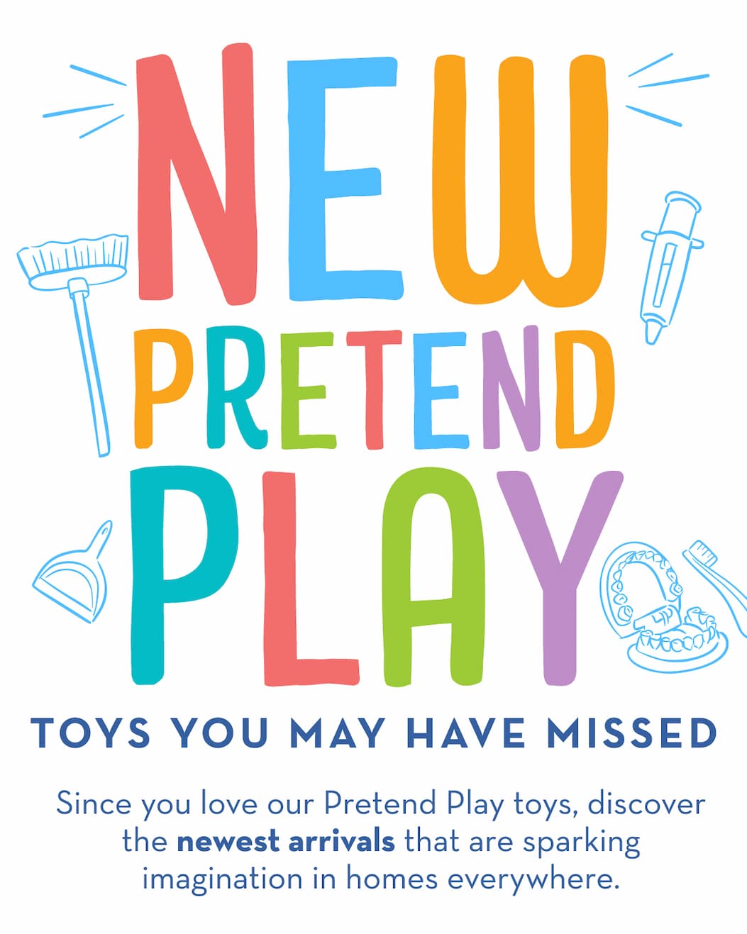 New Pretend Play you may have missed - shop new puzzles 