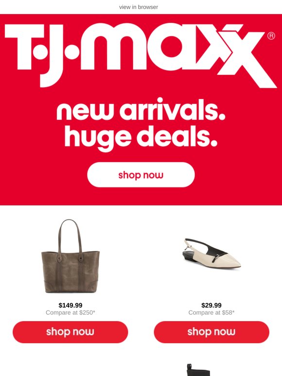 Alert: New arrivals (!)