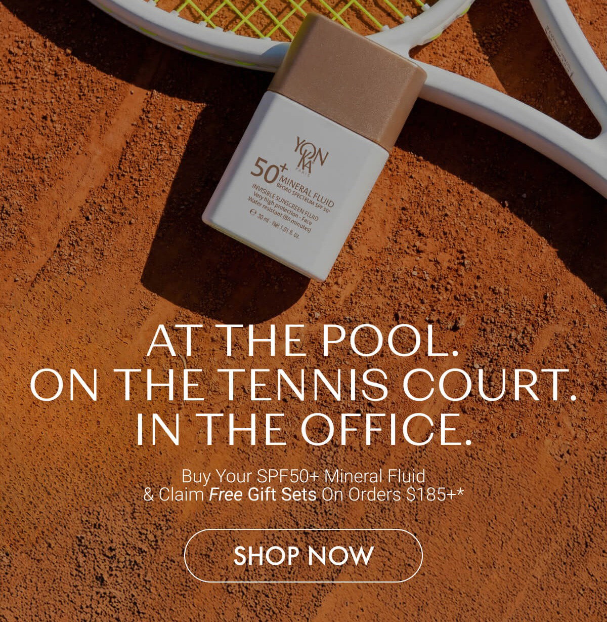 SPF 50+ Mineral Fluid