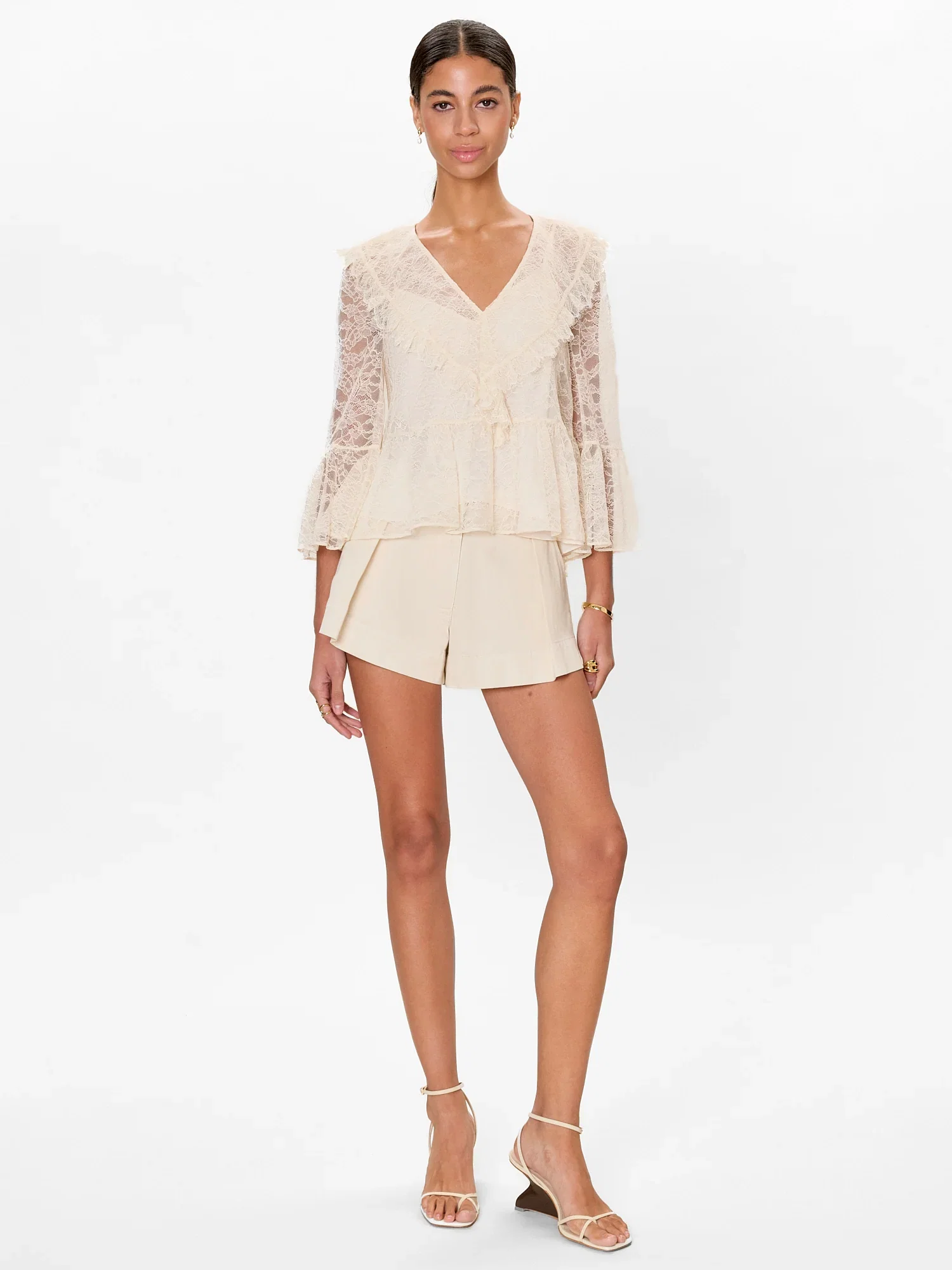 Image of Skye Lace Top