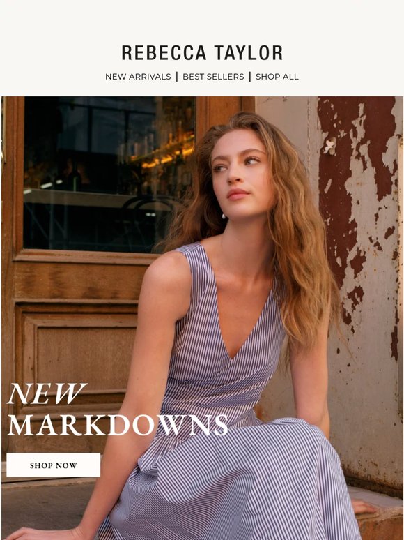 🌸 New Markdowns Added