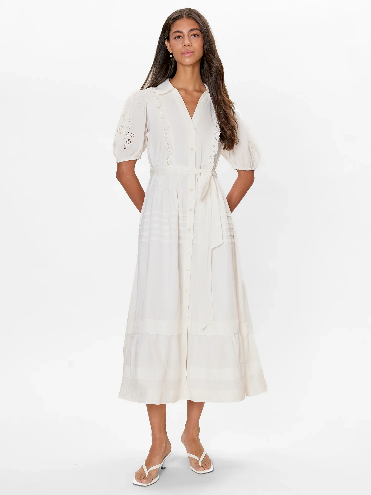Image of Lorelai Shirt Dress