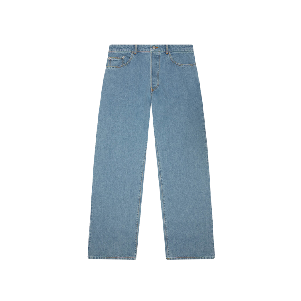 Peyter Washed Denim M.W. Pants - Light Blue