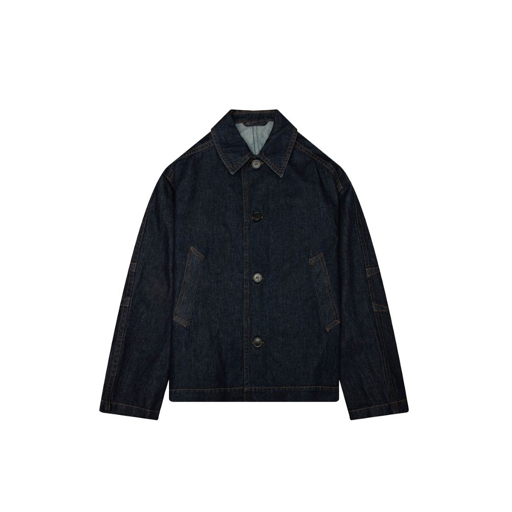 Robinson Washed Denim M.W. Coat - Indigo