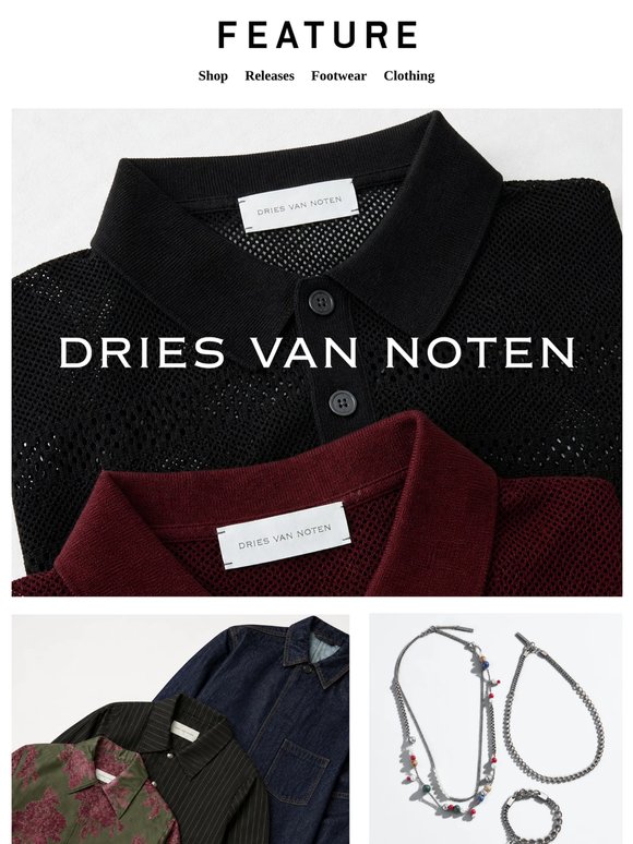 Dries Van Noten SS26 Collection