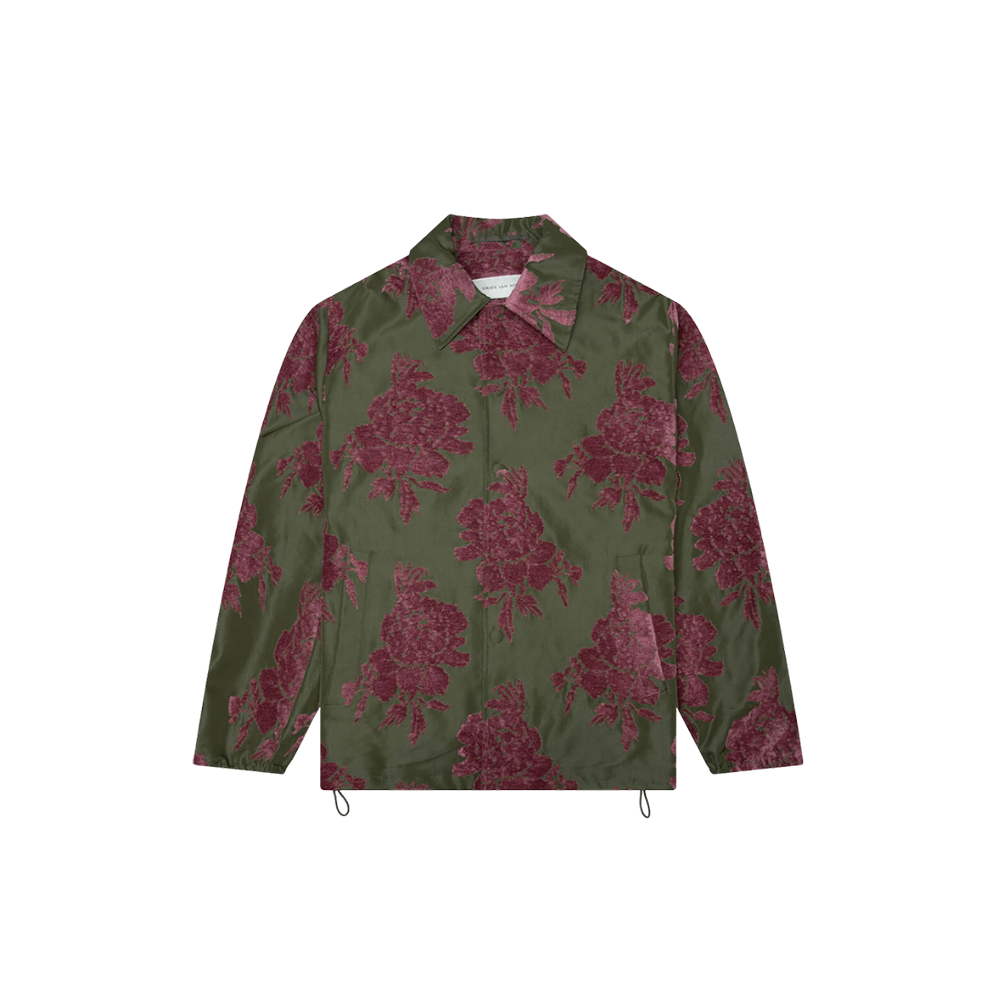 Fil Coupe Floral Vorries M.W. Jacket - Pink