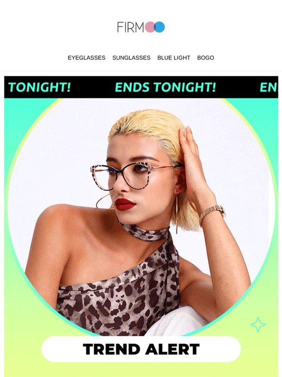 🚨 ENDS TONIGHT —  FIRST PAIR FREE