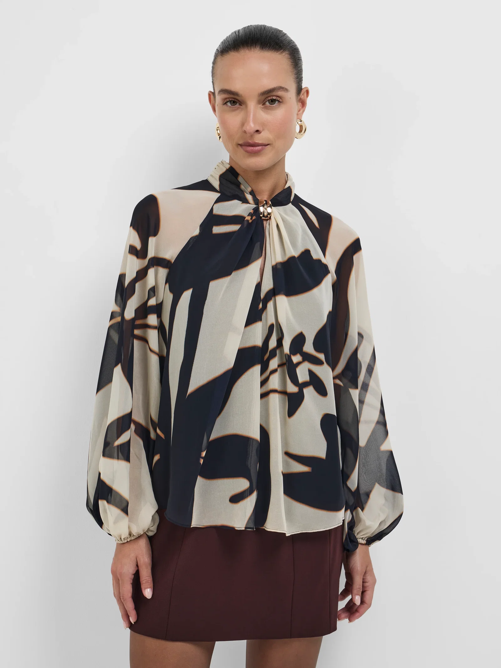 Image of DELILAH LONG SLEEVE TOP
