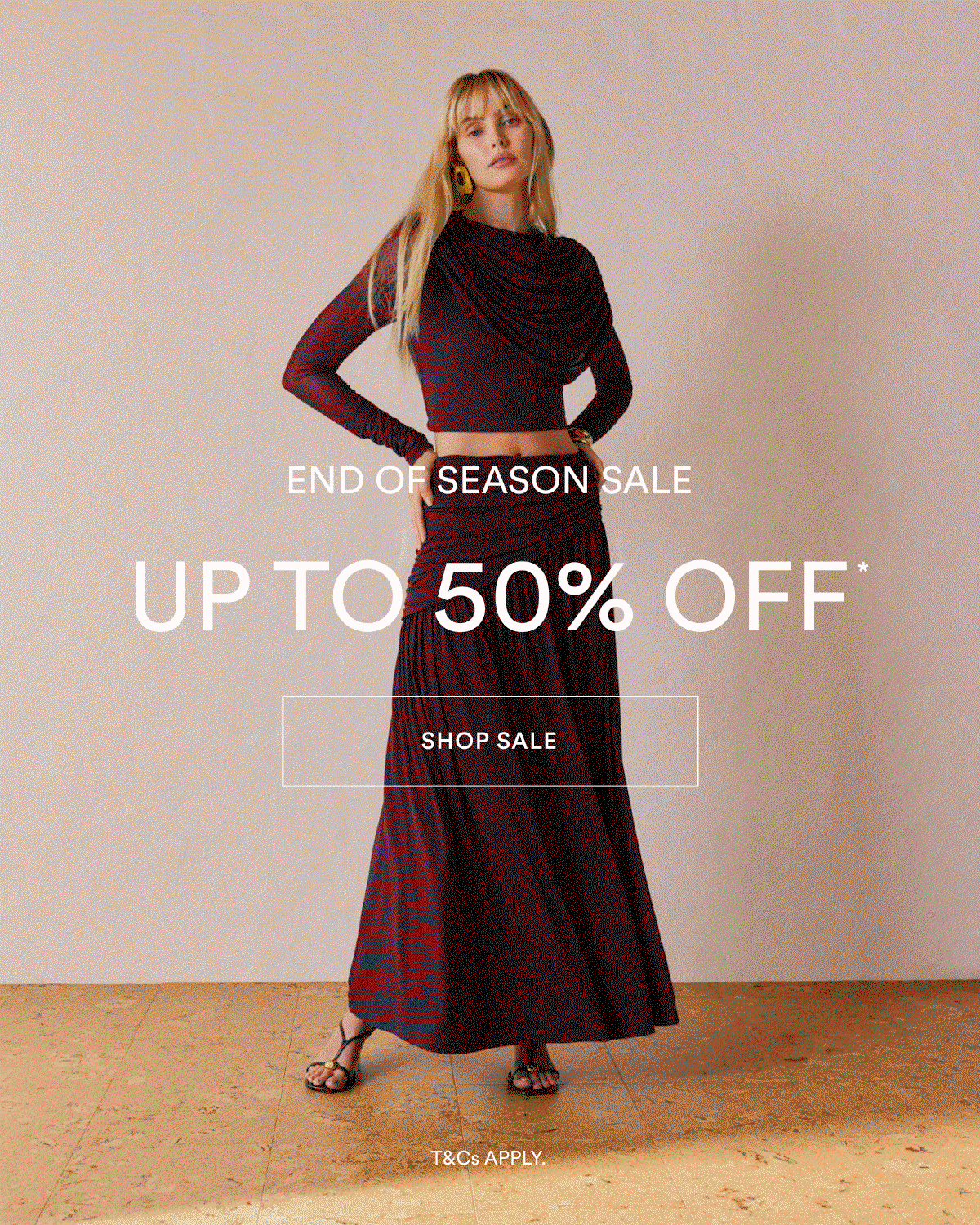 END OF SEASON SALE