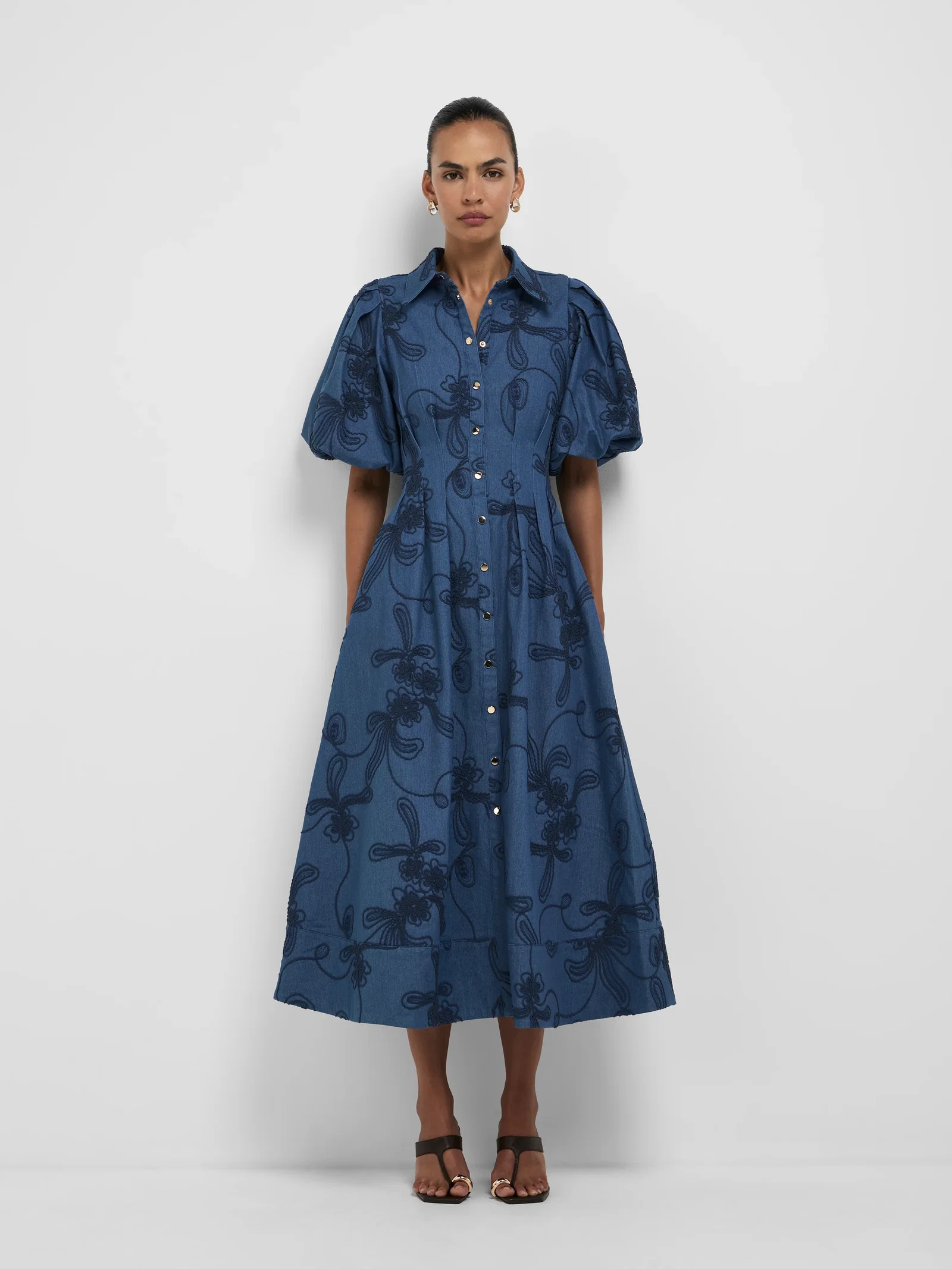 Image of HAZEL MIDI DRESS