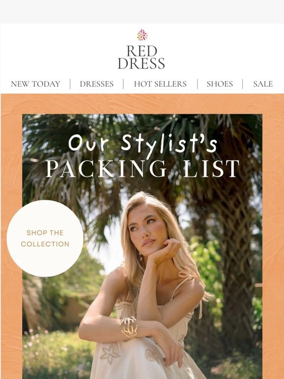 Steal Our Stylist’s Packing List