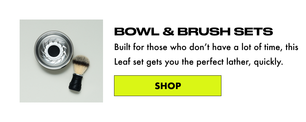 bowl and brush sets