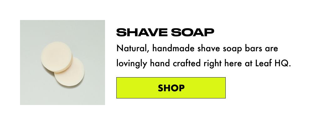 shave soap