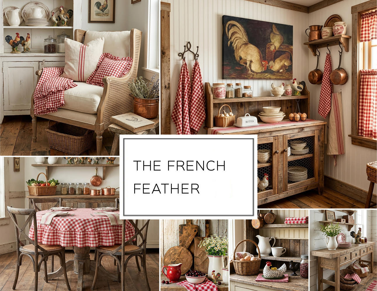 THE FRENCH FEATHER