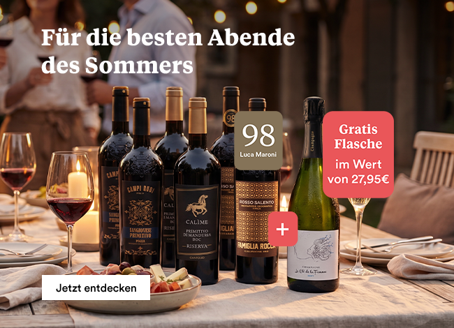 Für die besten Abende des Sommers