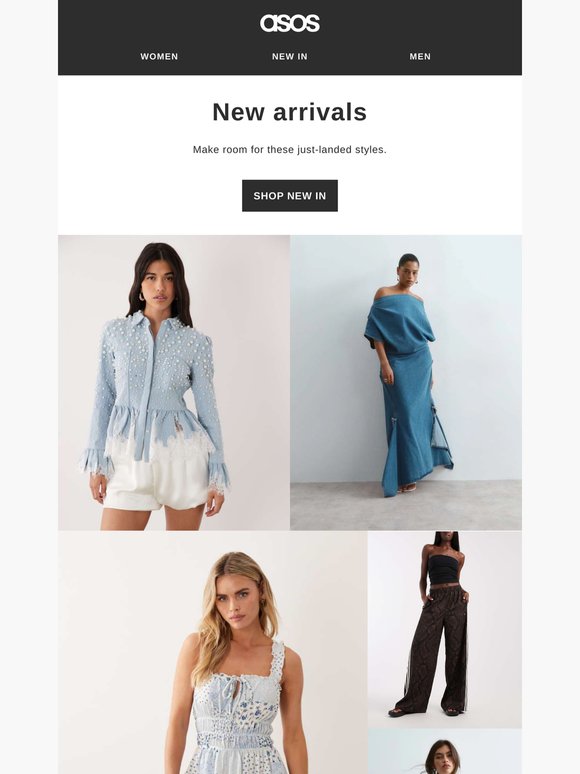 New arrivals
