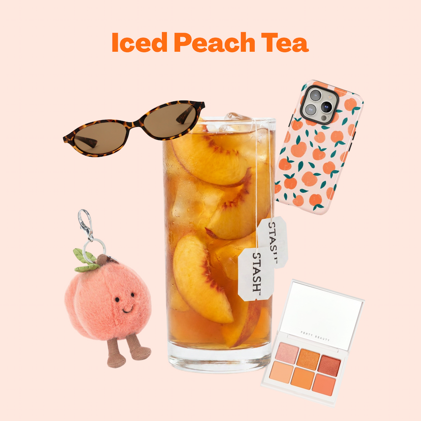 Peach Iced Tea