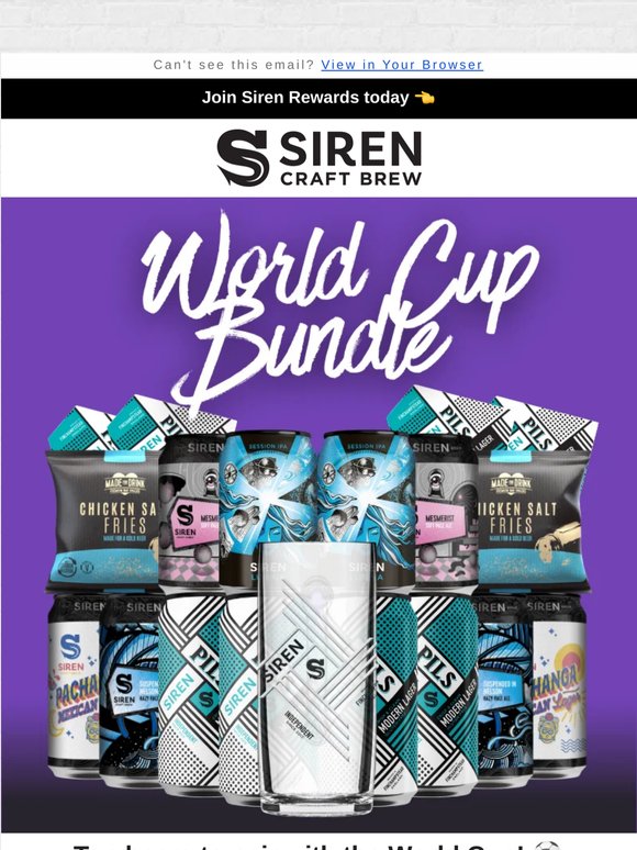 Top beers to pair with the World Cup! ⚽