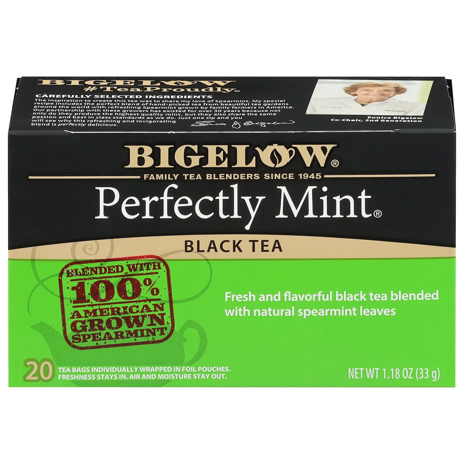 Perfectly Mint Black Tea