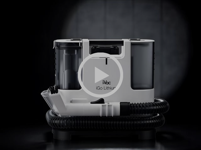i-Vac iGo Lithium Cordless Spot Cleaner