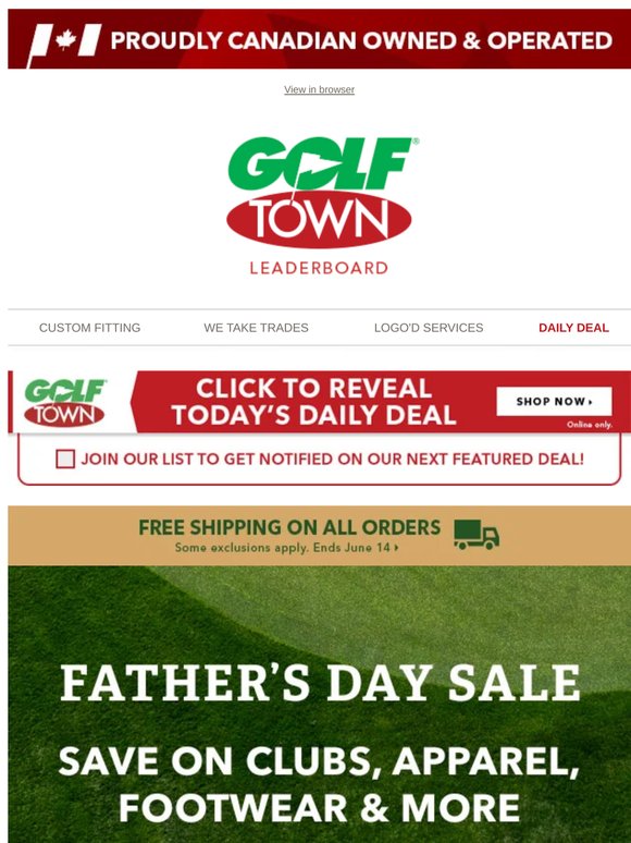 Father's Day deal drop! Save Big on Cobra & Puma.