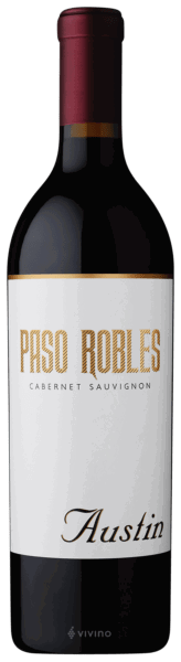  Austin Paso Robles Cabernet Sauvignon