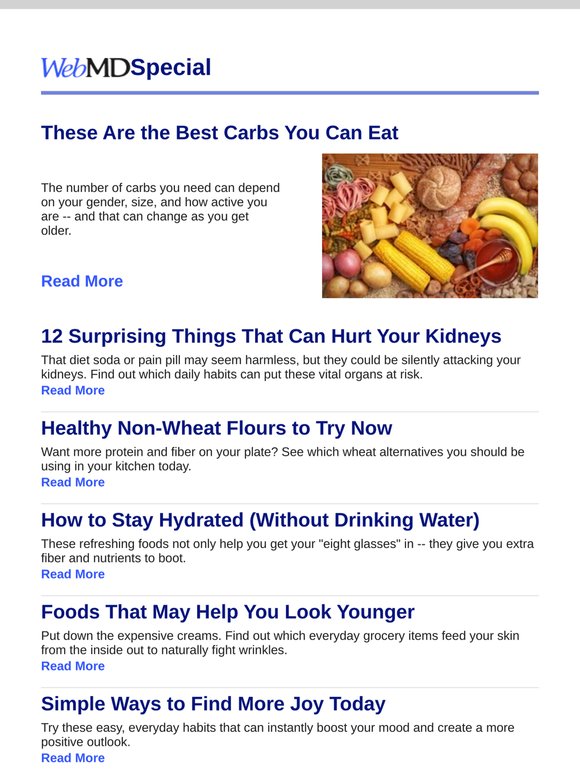 These Are the Best Carbs You Can Eat