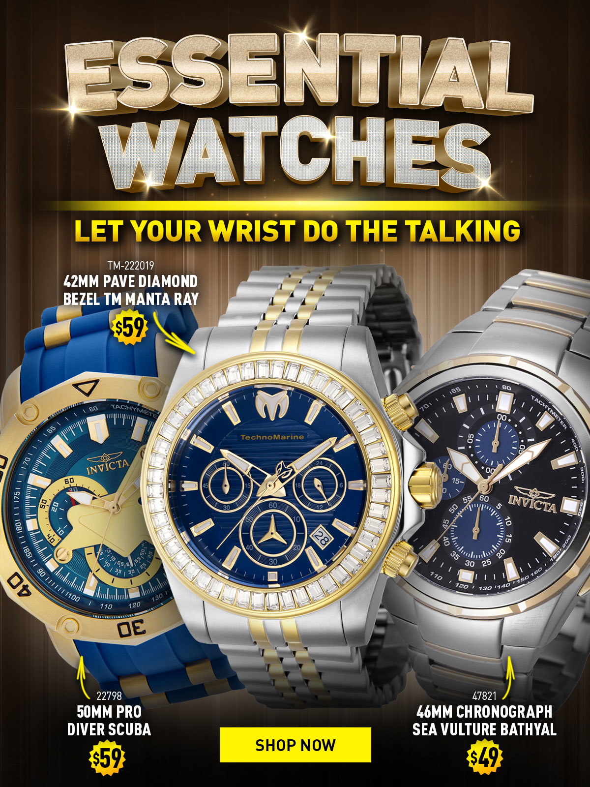 Essential Watches