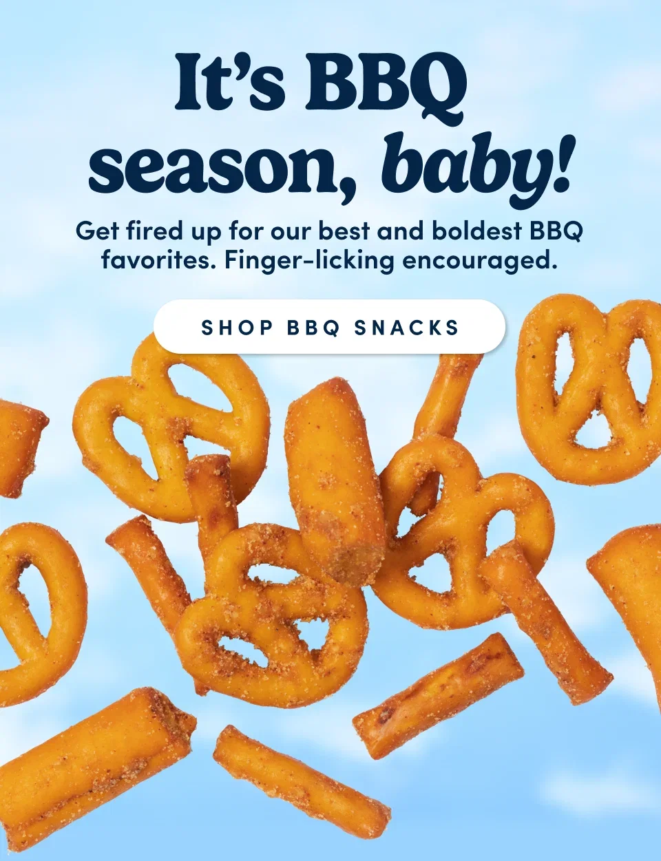 It's BBQ season, baby!