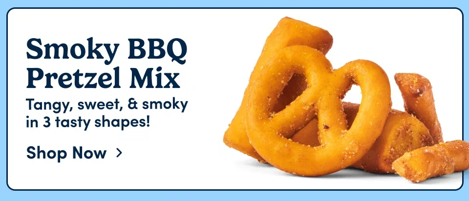 Smoky BBQ Pretzel Mix