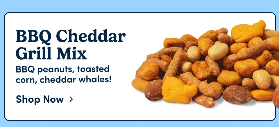 BBQ Cheddar Grill Mix