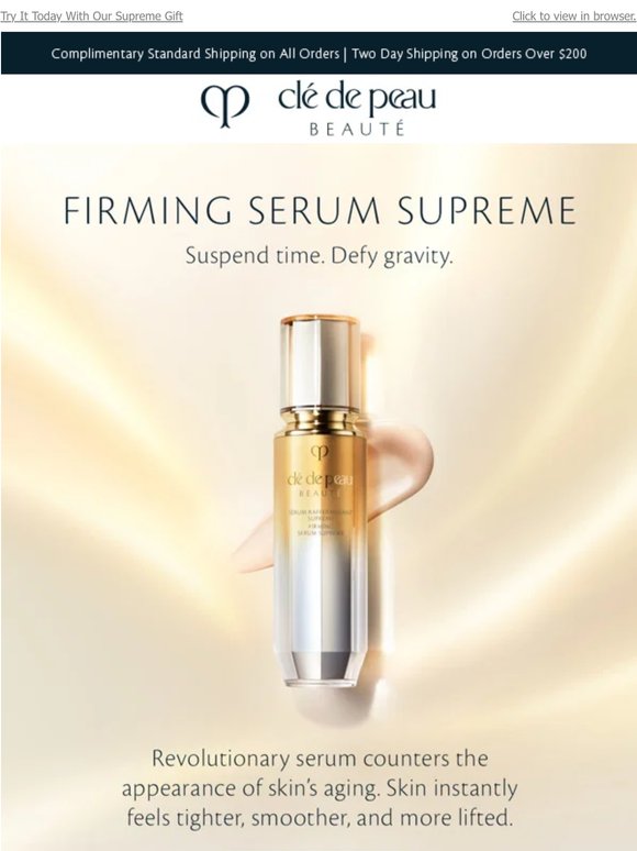 Explore Firming Serum Supreme