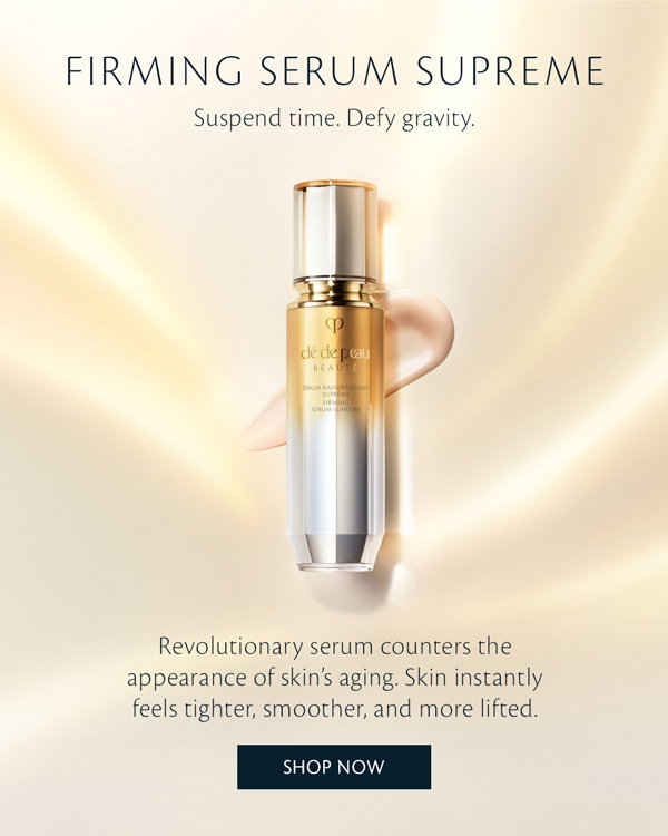 Revolutionary serum counters the appearance of skin’s aging. Skin instantly feels tighter, smoother, and more lifted.