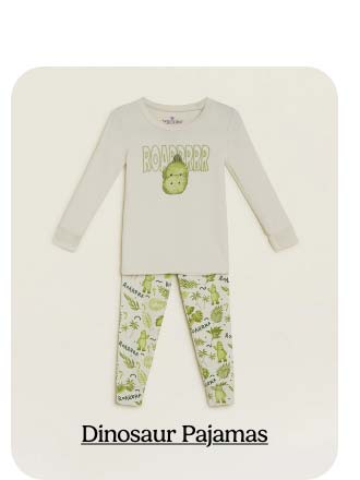 Shop Dinosaur Pajamas
