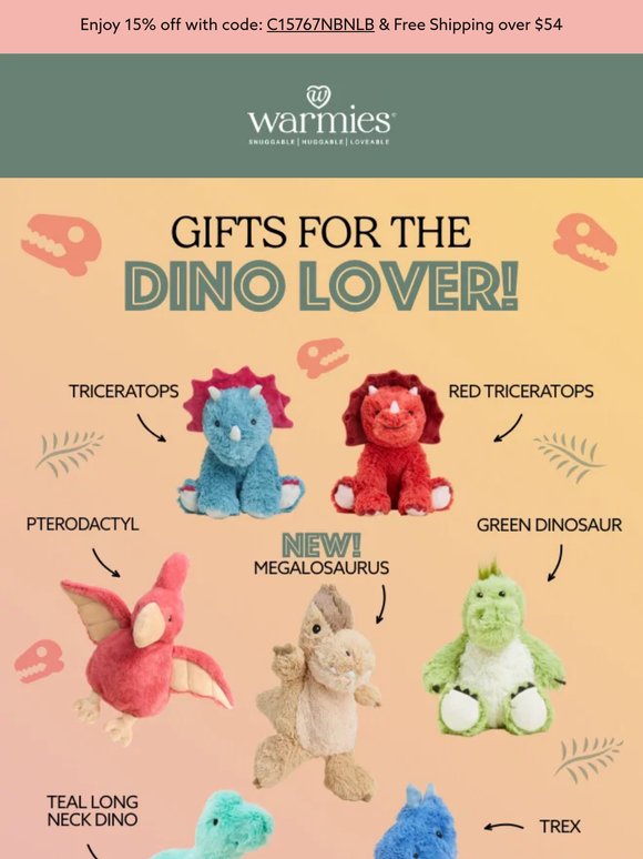 Need a gift for your dino lover?