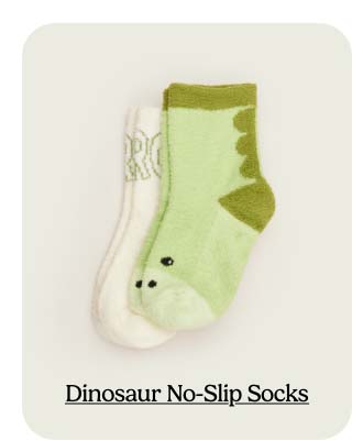 Shop Dinosaur No-Slip Socks