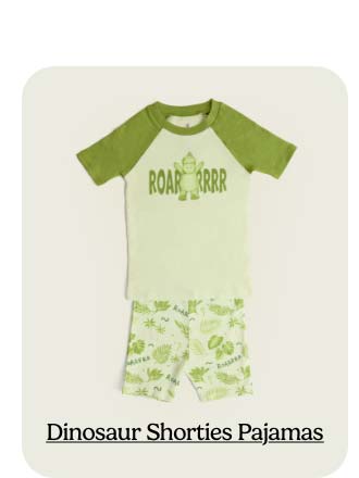 Shop Dinosaur Shorties Pajamas