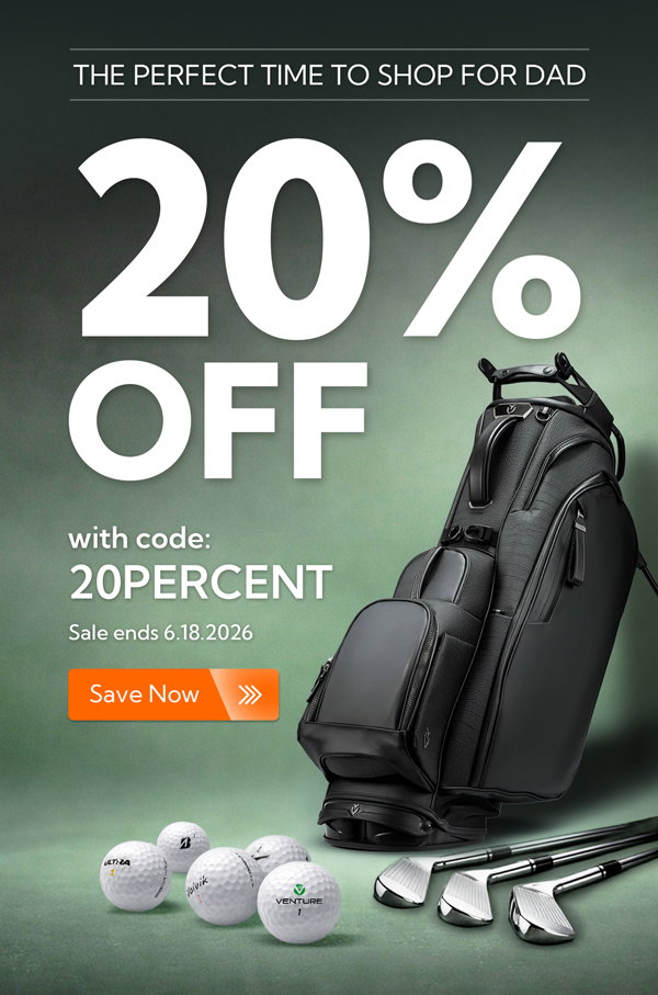 The Perfect Time to Shop for Dad. Save 20% Sitewide using code 20PERCENT at checkout.