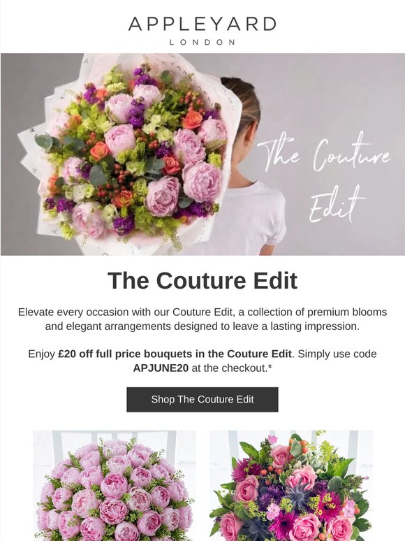 What's New In The Couture Edit 🌸
