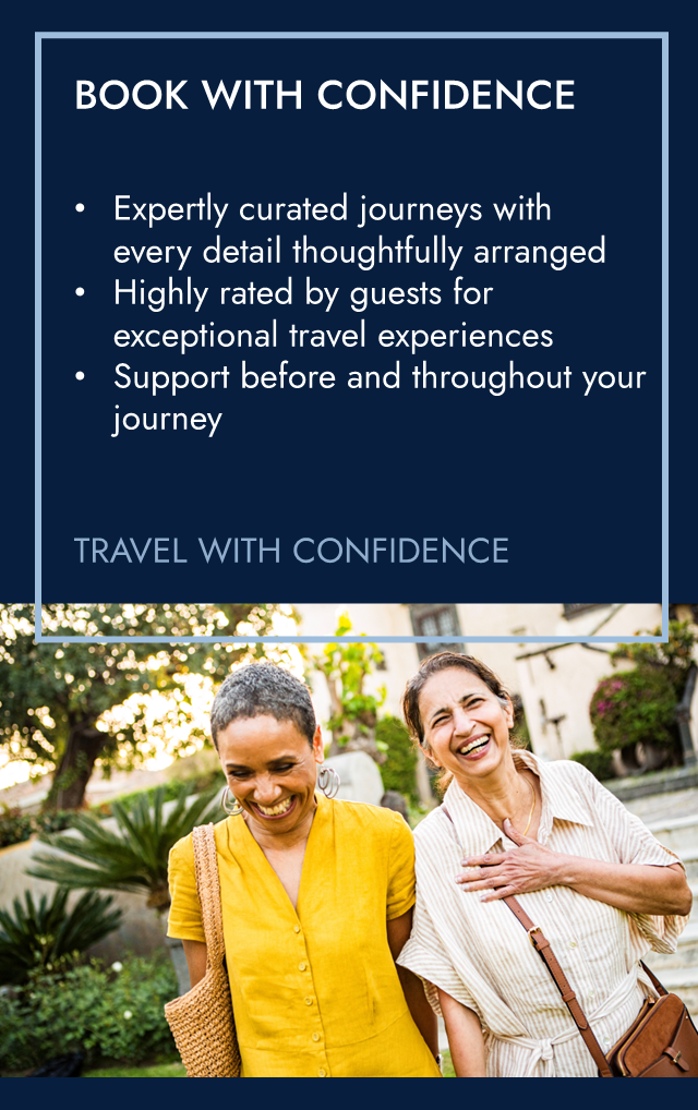 Book with confidence
