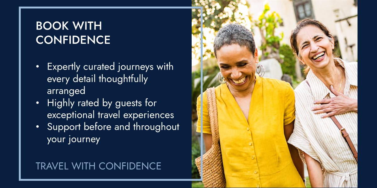 Book with confidence
