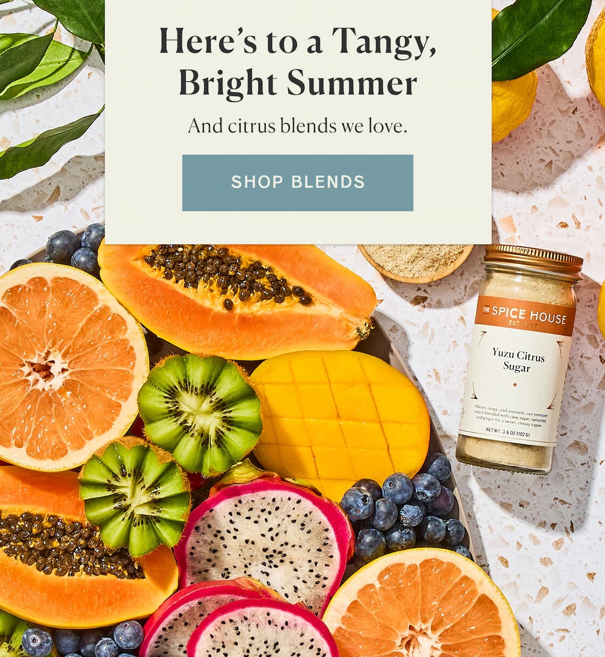 Citrus Blends
