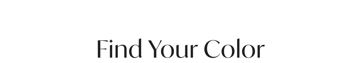 Find Your Color 