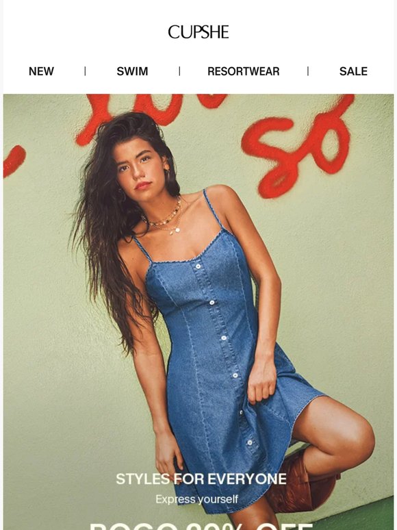 Surprise SALE: BOGO 20% Off