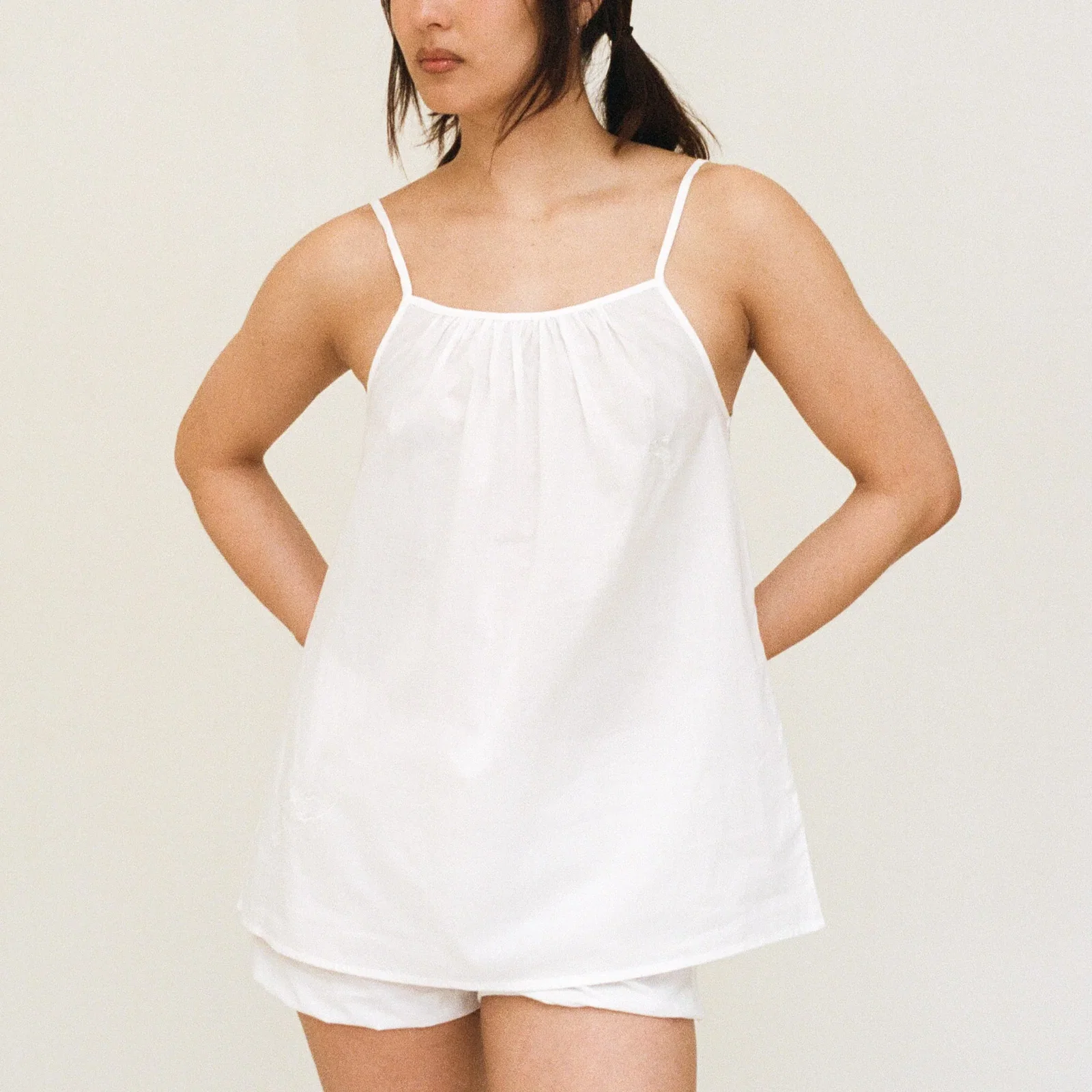 Image of Babydoll Set, White