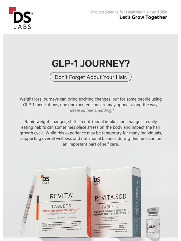 Can GLP-1 Affect Your Hair? Find Out!